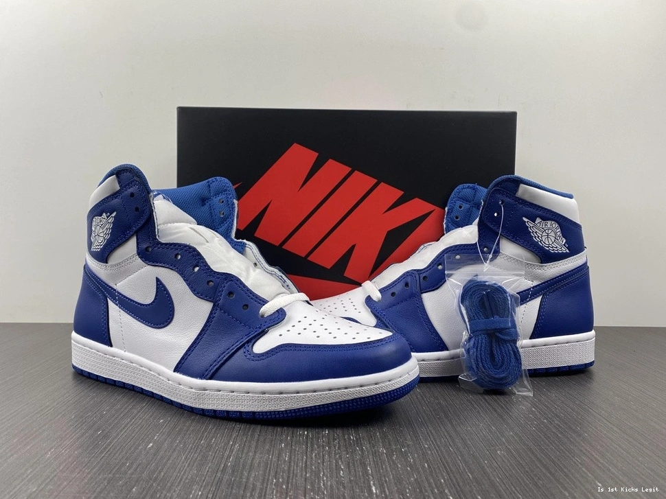JORDAN OG HIGH RETRO - 'STORM 1 AIR BLUE' 127 555088 1123